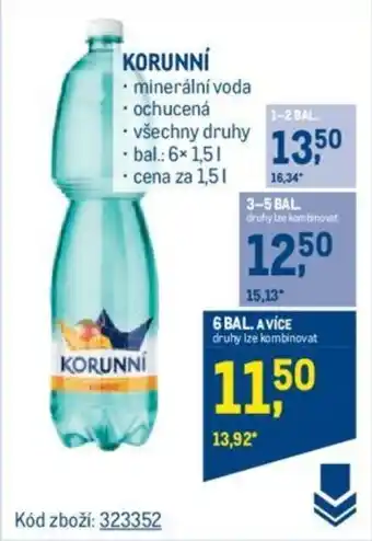 Makro KORUNNÍ nabídka