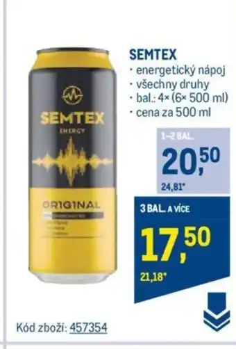 Makro SEMTEX nabídka