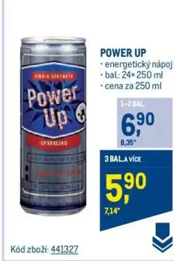 Makro POWER UP nabídka