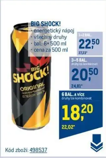 Makro BIG SHOCK! nabídka