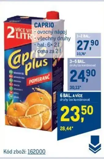 Makro CAPRIO nabídka