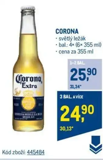 Makro CORONA nabídka
