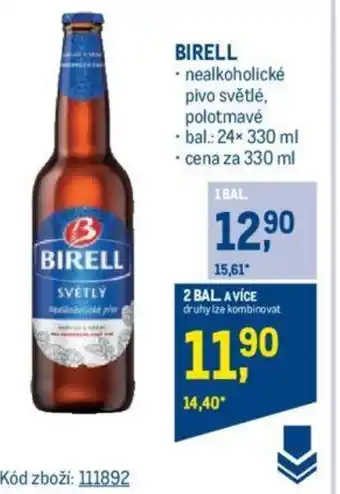 Makro BIRELL nabídka