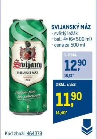 Makro SVIJANSKÝ MÁZ nabídka