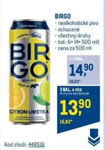 Makro BIRGO nabídka