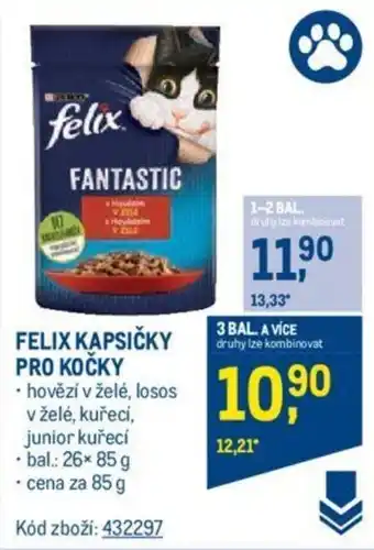 Makro FELIX KAPSIČKY PRO KOČKY nabídka