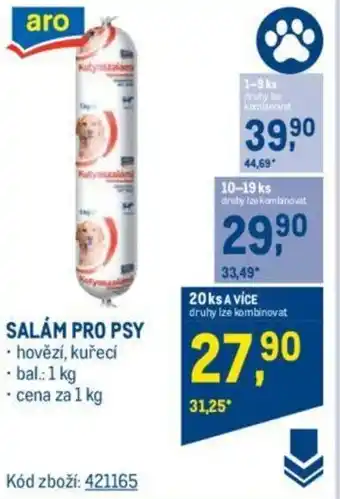 Makro SALÁM PRO PSY nabídka