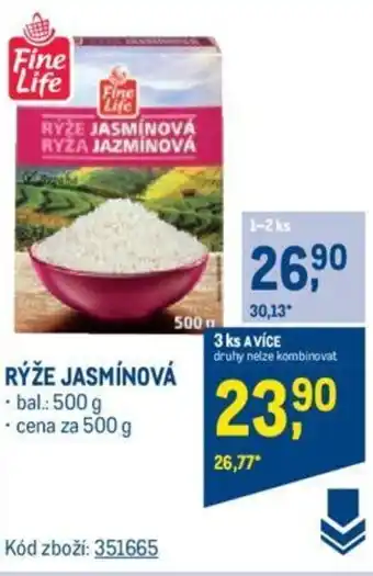 Makro RÝŽE JASMÍNOVÁ nabídka