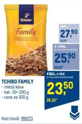 Makro TCHIBO FAMILY nabídka
