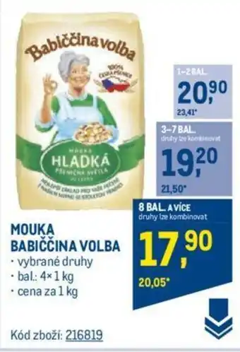 Makro MOUKA BABIČČINA VOLBA nabídka