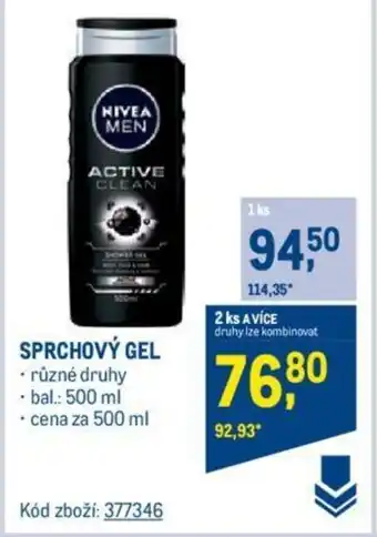 Makro SPRCHOVÝ GEL nabídka