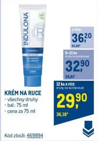 Makro KRÉM NA RUCE nabídka