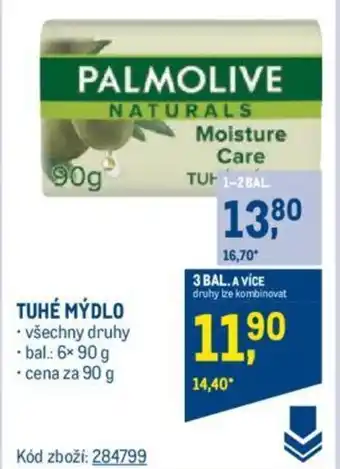 Makro TUHÉ MÝDLO nabídka