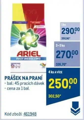 Makro PRÁŠEK NA PRANÍ nabídka