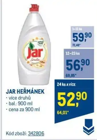 Makro JAR HEŘMÁNEK nabídka