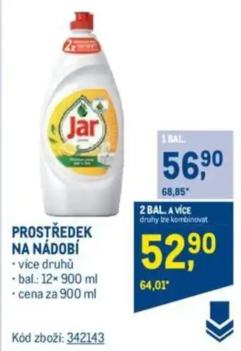 Makro PROSTREDEK NA NADOBI nabídka