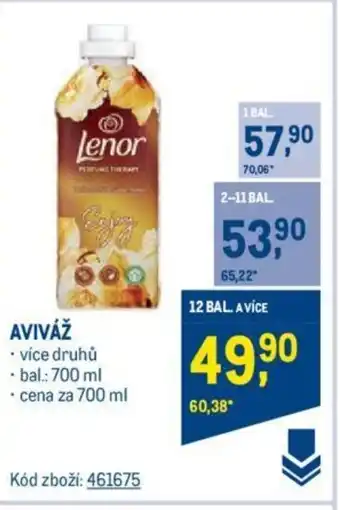 Makro AVIVÁŽ nabídka
