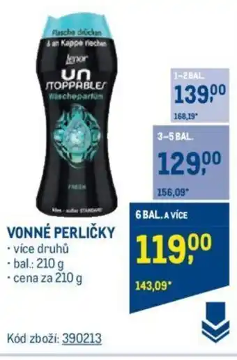 Makro VONNÉ PERLIČKY nabídka
