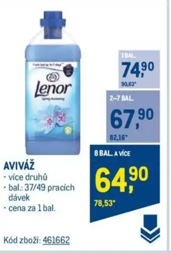 Makro AVIVÁŽ nabídka
