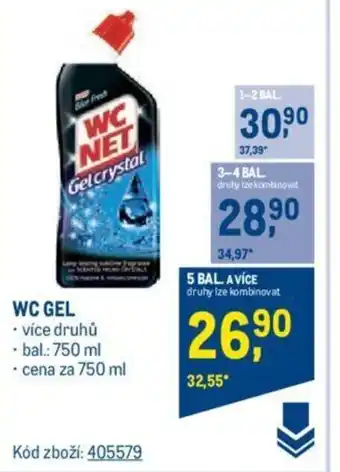 Makro WC GEL nabídka