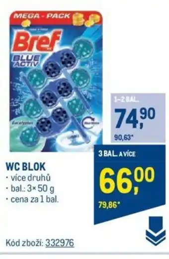 Makro WC BLOK nabídka