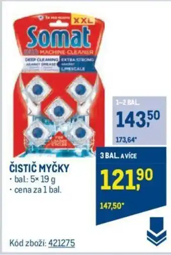 Makro ČISTIČ MYČKY nabídka