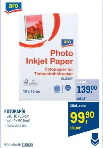 Makro FOTOPAPÍR nabídka