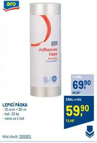 Makro LEPICÍ PÁSKA nabídka