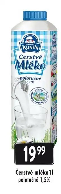 Qanto Čerstvé mléko 1L nabídka