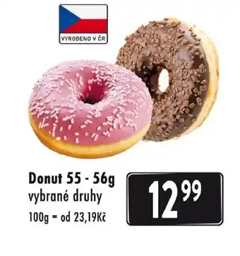 Qanto Donut 55 - 56g nabídka