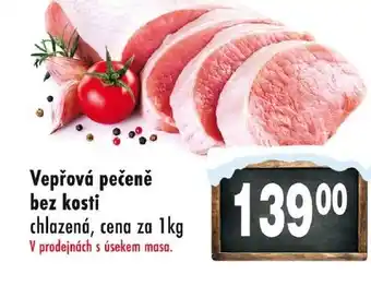 Qanto Vepřová pečeně bez kosti chlazená, cena za 1kg nabídka