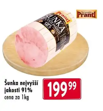 Qanto Šunka nejvyšší jakosti 91% nabídka