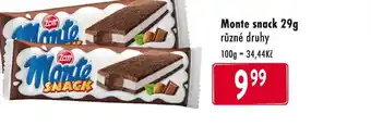 Qanto Monte snack 29g nabídka