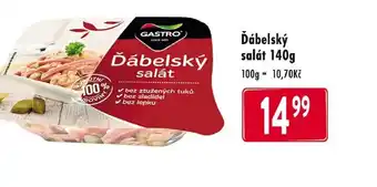 Qanto Ďábelský salát 140g nabídka