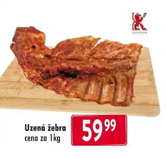 Qanto Uzená žebra nabídka