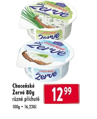 Qanto Choceňské Žervé 80g nabídka