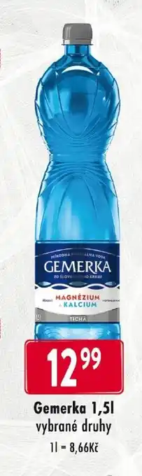 Qanto Gemerka 1,5L nabídka