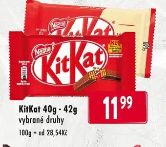 Qanto KitKat 40g -42g nabídka