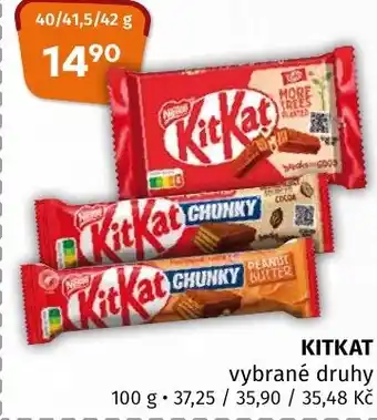 Terno KITKAT nabídka