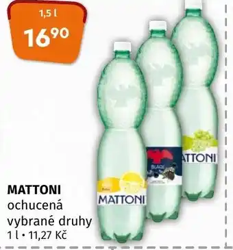 Terno MATTONI 1.5L nabídka