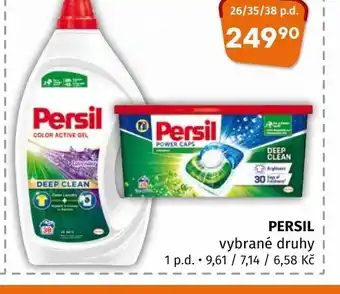 Terno PERSIL nabídka