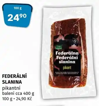 Terno FEDERÁLNÍ SLANINA nabídka