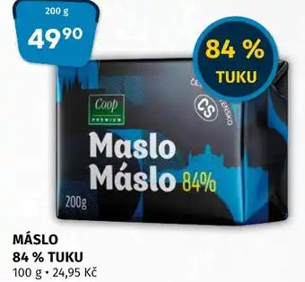 Terno MÁSLO 84% TUKU nabídka