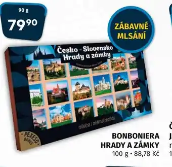 Terno BONBONIERA HRADY A ZÁMKY nabídka