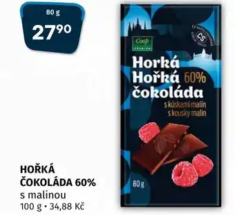 HOŘKÁ ČOKOLÁDA 60%