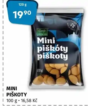 Terno MINI PIŠKOTY nabídka