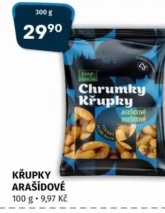 Terno KŘUPKY ARAŠÍDOVÉ nabídka