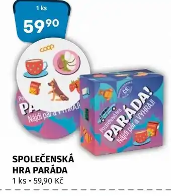 Terno SPOLEČENSKÁ HRA PARÁDA nabídka