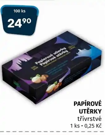 Terno PAPÍROVÉ UTĚRKY nabídka