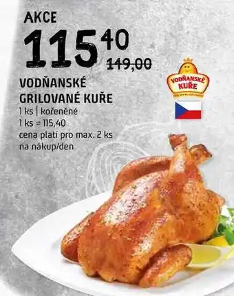 Terno VODŇANSKÉ GRILOVANÉ KUŘE 1 ks nabídka